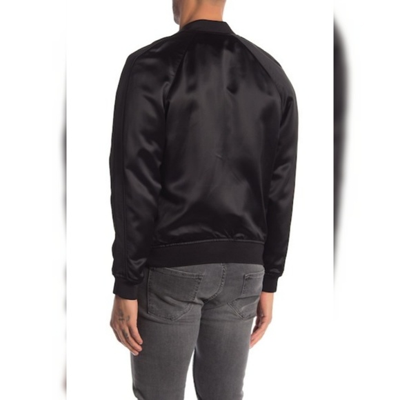 New All Saints Yuki Satin Bomber

Large - Picture 2 of 3